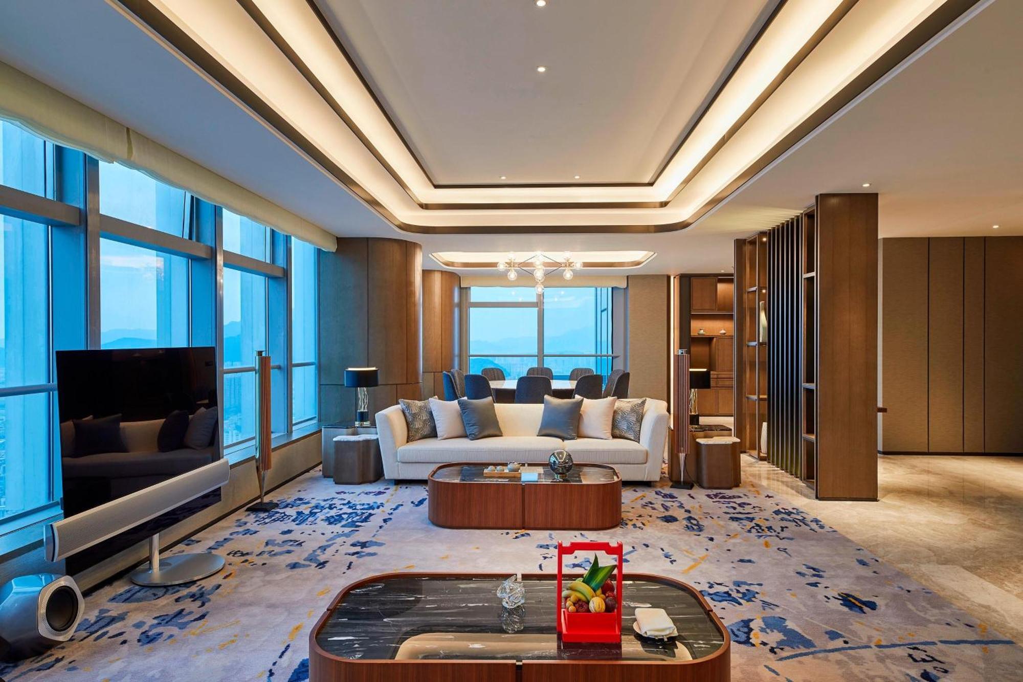 Hotel The Westin Wenzhou Exterior foto